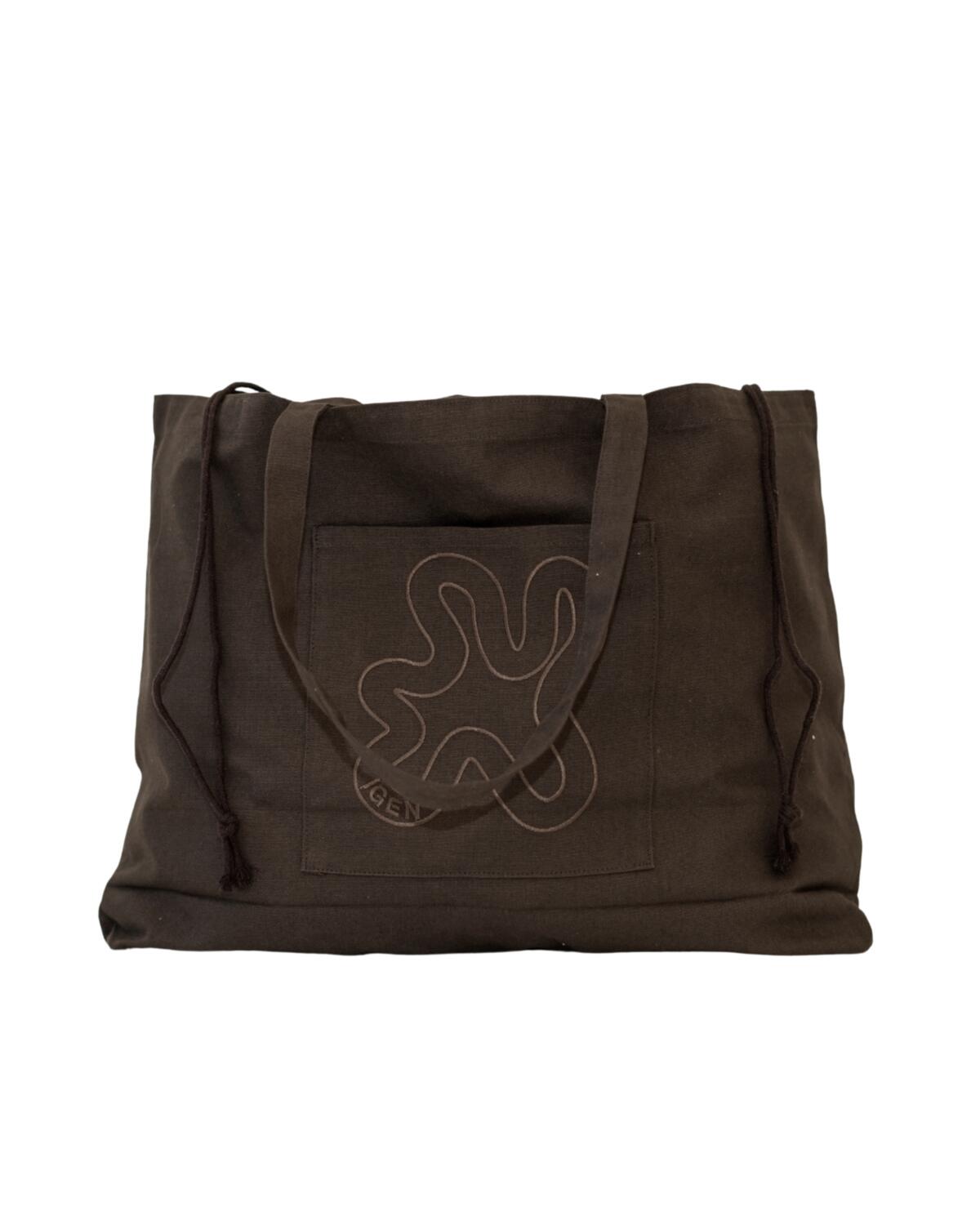 Signature shopper - brun